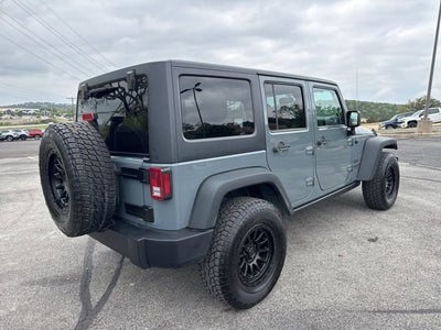 2014 Jeep Wrangler Unlimited Sport