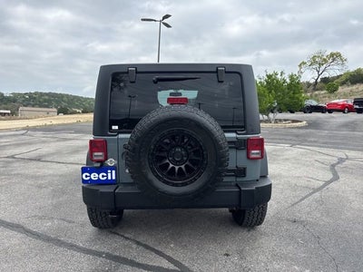 2014 Jeep Wrangler Unlimited Sport