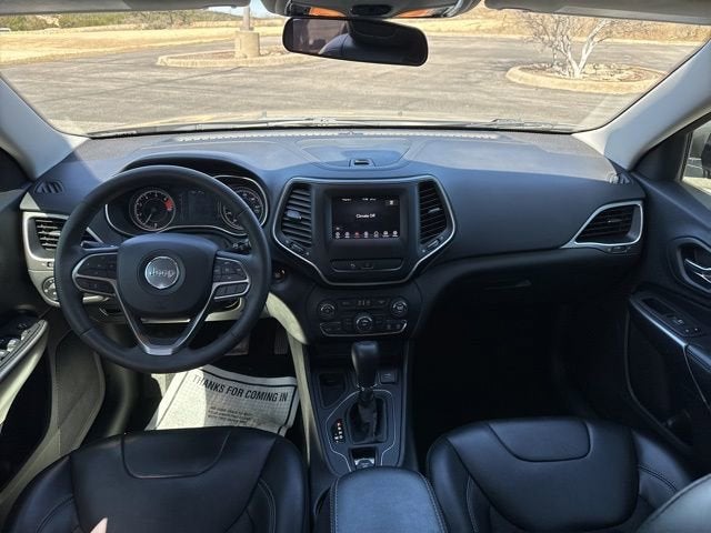 2020 Jeep Cherokee Latitude Plus