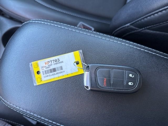 2020 Jeep Cherokee Latitude Plus