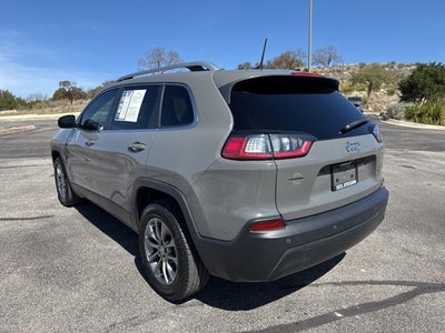 2020 Jeep Cherokee Latitude Plus