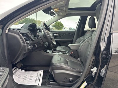 2021 Jeep Cherokee Trailhawk