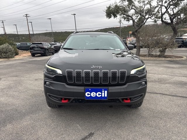 2021 Jeep Cherokee Trailhawk