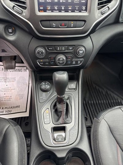 2021 Jeep Cherokee Trailhawk