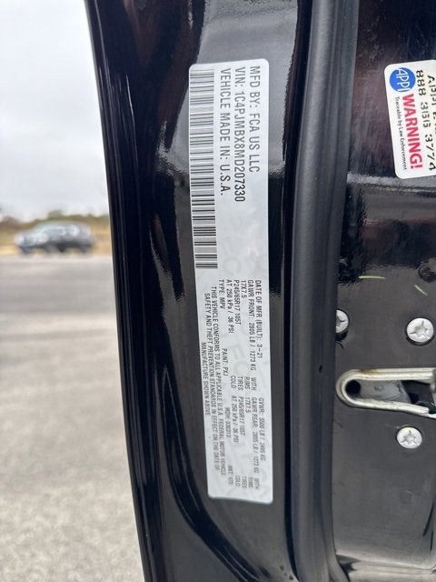 2021 Jeep Cherokee Trailhawk