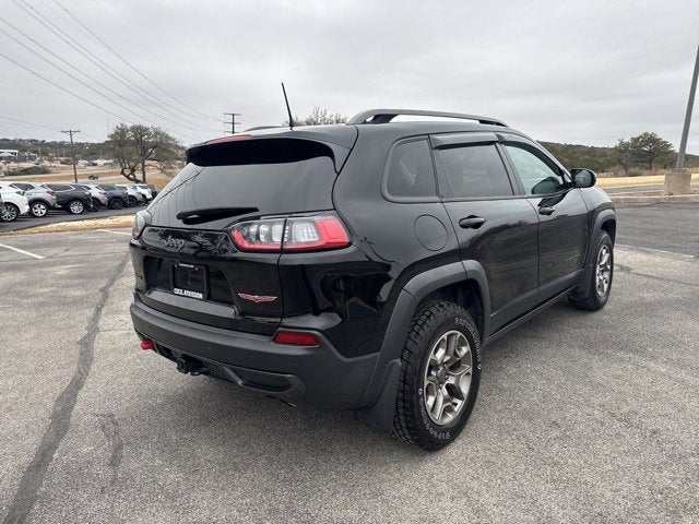2021 Jeep Cherokee Trailhawk