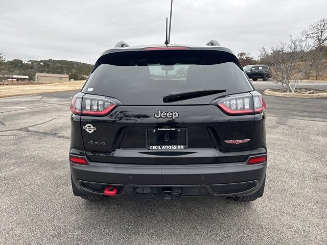 2021 Jeep Cherokee Trailhawk