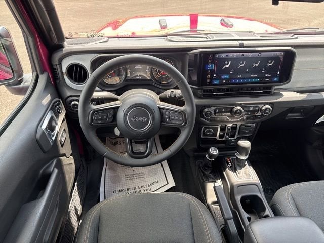 2024 Jeep Wrangler 4-Door Sport S 4x4