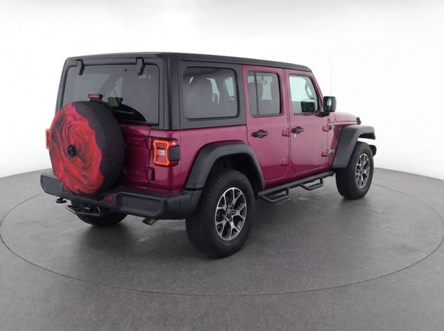 2024 Jeep Wrangler 4-Door Sport S 4x4