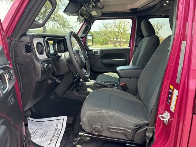 2024 Jeep Wrangler 4-Door Sport S 4x4