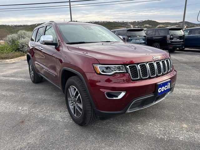 2022 Jeep Grand Cherokee WK Limited