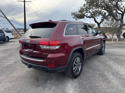 2022 Jeep Grand Cherokee WK Limited
