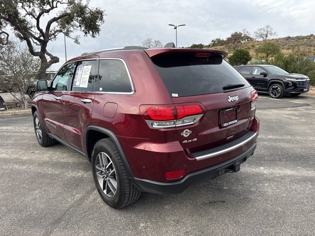 2022 Jeep Grand Cherokee WK Limited