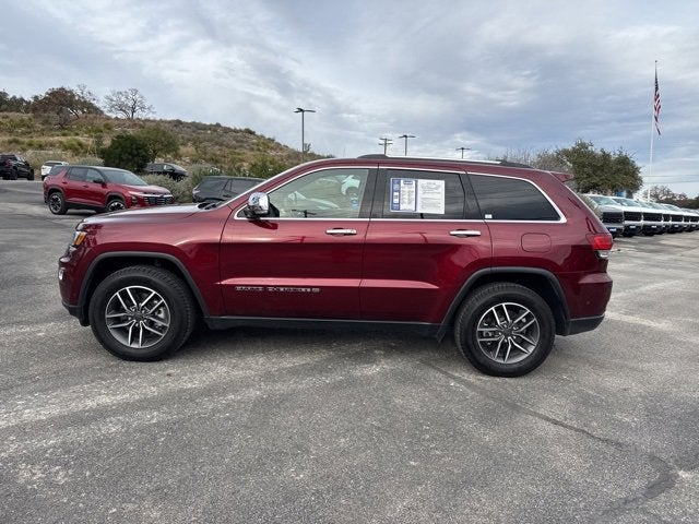 2022 Jeep Grand Cherokee WK Limited