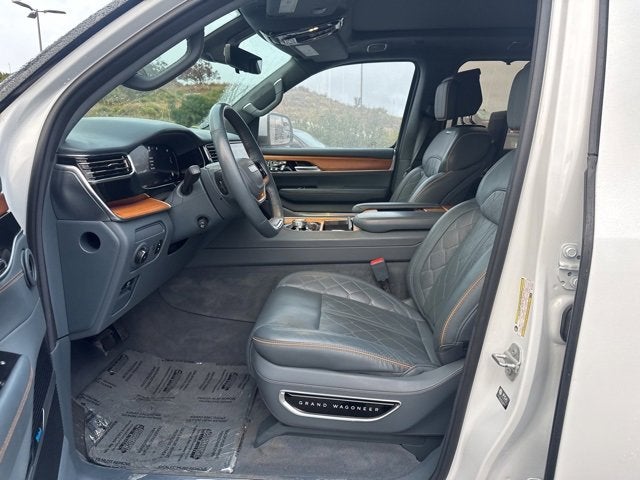 2022 Jeep Grand Wagoneer Series III