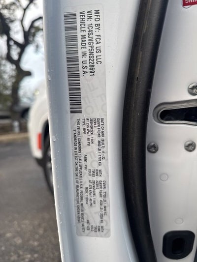 2022 Jeep Grand Wagoneer Series III