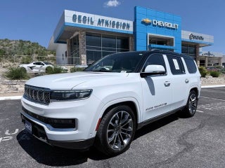 2022 Jeep Grand Wagoneer Series III 4x4