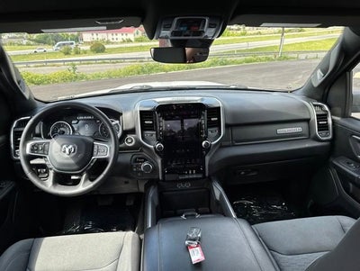 2025 RAM 1500 Big Horn Crew Cab 4x4 5'7" Box