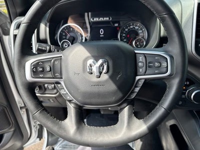 2025 RAM 1500 Big Horn Crew Cab 4x4 5'7" Box