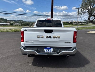2025 RAM 1500 Big Horn Crew Cab 4x4 5'7" Box