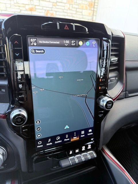 2022 RAM 1500 Rebel Crew Cab 4x4 5'7" Box