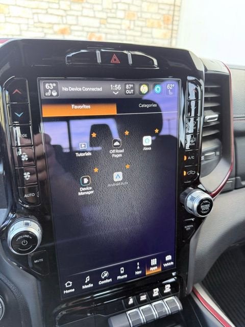 2022 RAM 1500 Rebel Crew Cab 4x4 5'7" Box