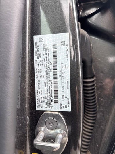 2020 Ford Escape SEL