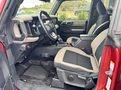 2021 Ford Bronco Base