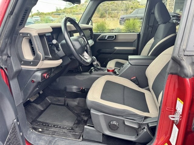 2021 Ford Bronco Base