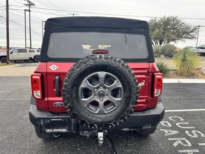 2021 Ford Bronco Base