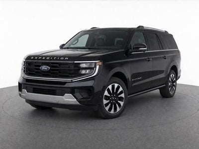 2026 Ford Expedition Max Platinum
