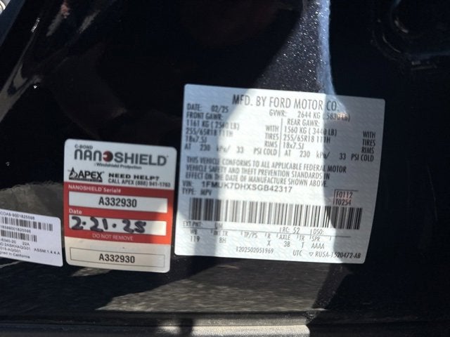 2025 Ford Explorer Active