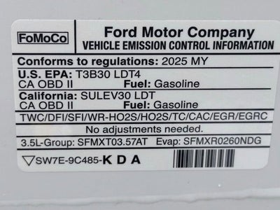 2025 Ford F-150 XLT