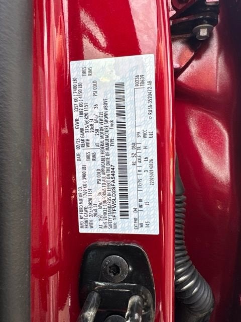 2025 Ford F-150 LARIAT