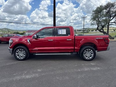 2025 Ford F-150 LARIAT