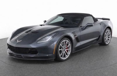 2018 Chevrolet Corvette Grand Sport Grand Sport 3LT