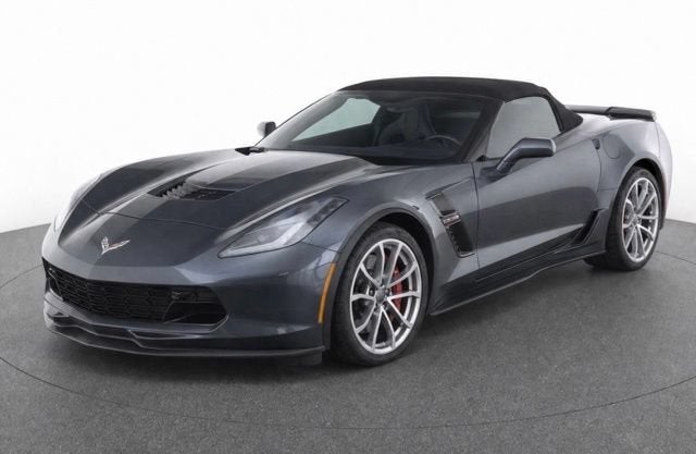 2018 Chevrolet Corvette Grand Sport Grand Sport 3LT