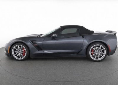 2018 Chevrolet Corvette Grand Sport Grand Sport 3LT