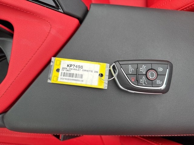 2024 Chevrolet Corvette Z06 2LZ