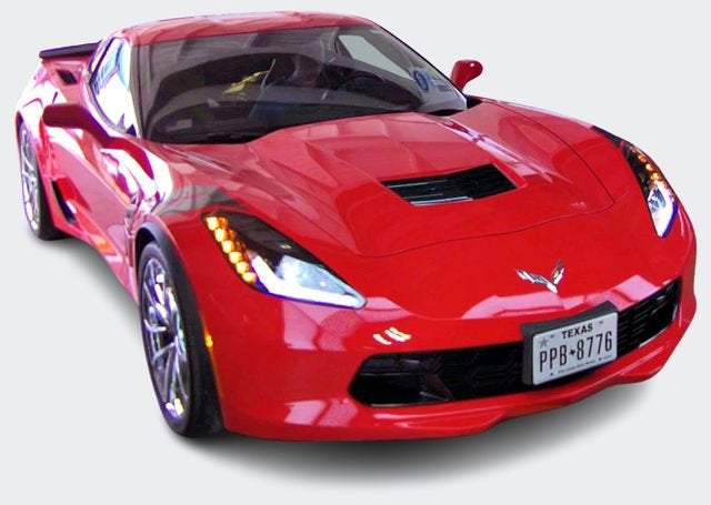 2017 Chevrolet Corvette Grand Sport Grand Sport 2LT