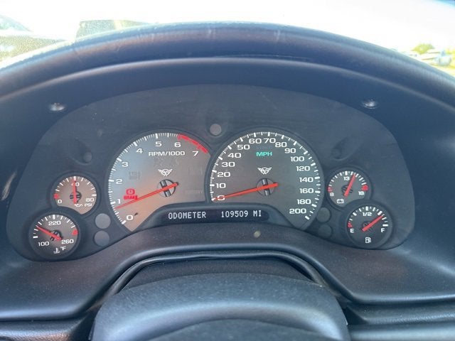 1999 Chevrolet Corvette Base