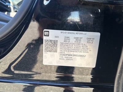 2024 Cadillac CT5 Sport