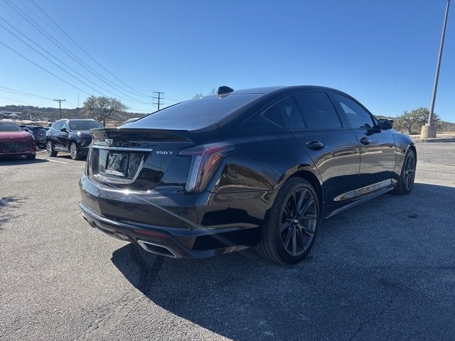 2024 Cadillac CT5 Sport