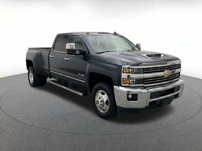 2017 Chevrolet Silverado 3500 HD LTZ