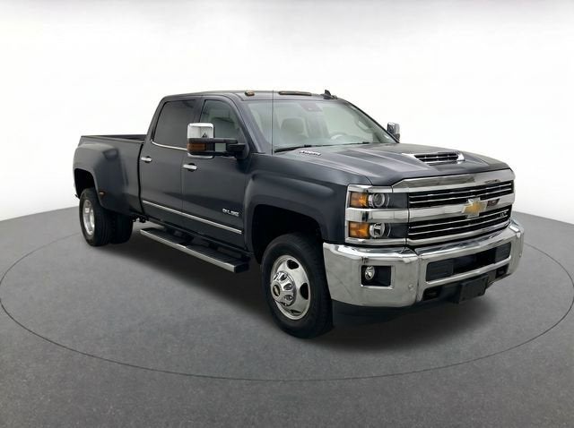 2017 Chevrolet Silverado 3500 HD LTZ