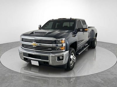 2017 Chevrolet Silverado 3500 HD LTZ