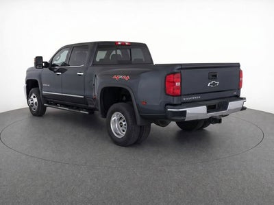 2017 Chevrolet Silverado 3500 HD LTZ