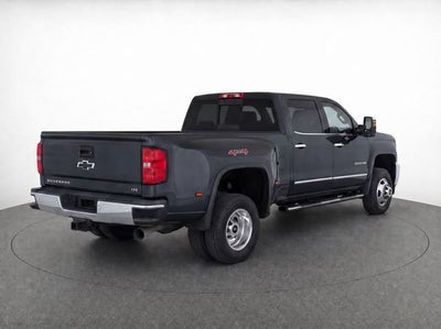 2017 Chevrolet Silverado 3500 HD LTZ