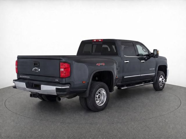 2017 Chevrolet Silverado 3500 HD LTZ