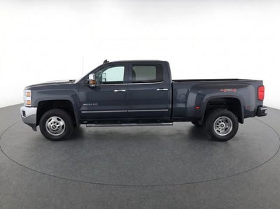 2017 Chevrolet Silverado 3500 HD LTZ